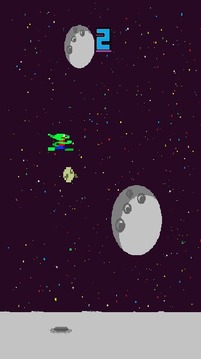 Galactic Runner游戲截圖3