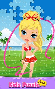 Jigsaw Puzzle - Charming Girls游戲截圖5