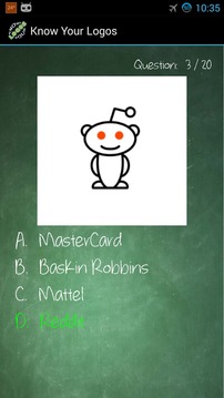 Know Your Logos Quiz游戲截圖2