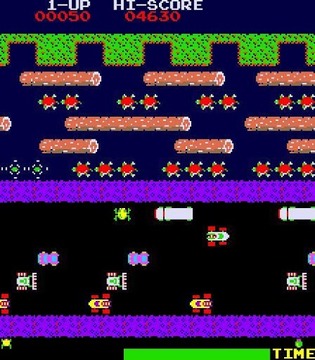 Frogger: Jumping Frog游戲截圖2