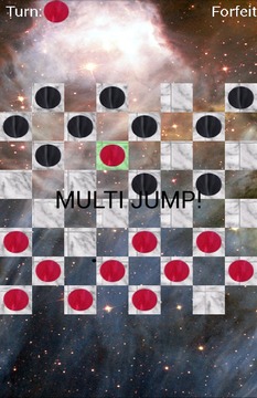 Checkers in Space!游戲截圖4