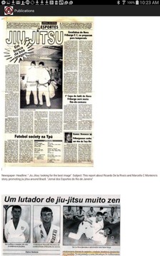 BJJ COACH ASSOC. JIU JITSU游戲截圖3