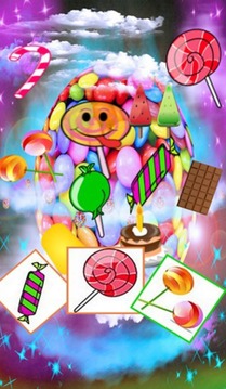Candy Brain Puzzle游戲截圖1