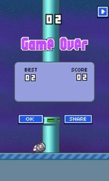 Floppy Bird: Space游戲截圖5