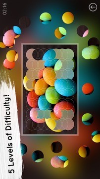 Venn Easter: Circle Jigsaw游戲截圖2