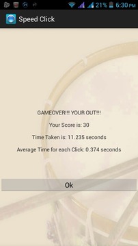 Speed Click游戲截圖5