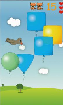 Balloons Shapes for Kids游戲截圖3