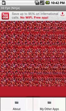 3D Eye Free (Ninja)游戲截圖2