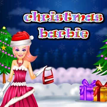 christmas barbie dressup游戲截圖5