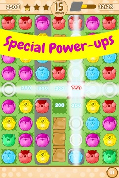Sweet Splash: Colour Matching!游戲截圖2