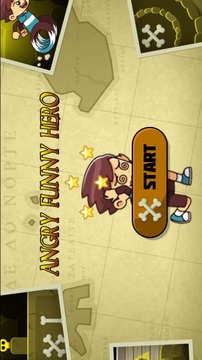 Funny Angry Boy : Keep Running游戲截圖1