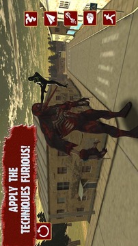Strange Hero: Mutant Spider游戲截圖2