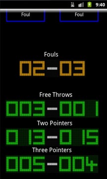 Keeping Score: Basketball游戲截圖4