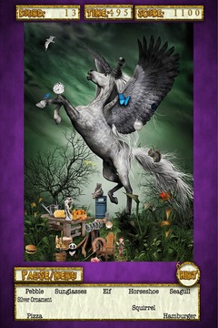 Hidden Objects Unicorn Dreams游戲截圖3