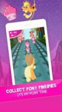 My little unicorn pony dolls runner游戲截圖1
