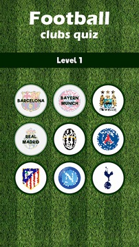 Football Clubs Logo Quiz - Guess The Soccer Club!游戲截圖4