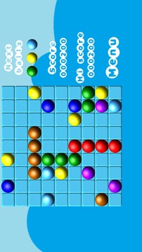 Color Balls (Lines) Free游戲截圖3