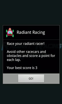 Radiant Racing游戲截圖1