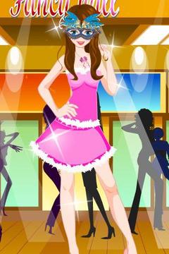 Fancy Ball Dress Up游戲截圖1