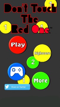 Dont Touch The Red One游戲截圖1