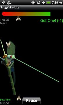 FrogVsFly Lite游戲截圖4