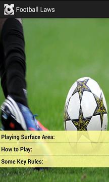 Football Laws游戲截圖2