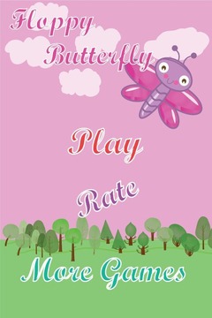 Floppy Butterfly - Pink World游戲截圖4