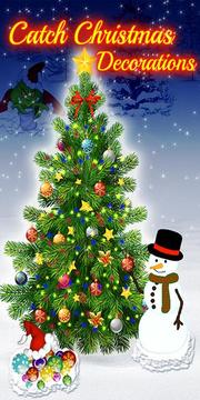 Catch Christmas Decorations游戲截圖1