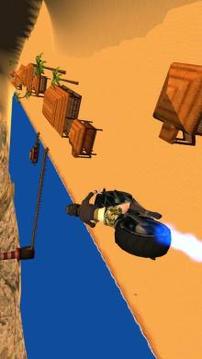 Flying Moto Bike City Ride 3D游戲截圖3