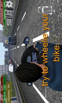 TRAFFIC Bike游戲截圖2