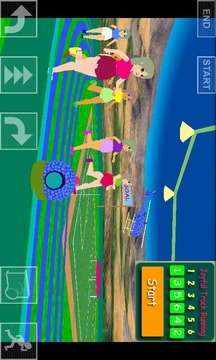 3D JoyfulTrackRunning - Runner游戲截圖1