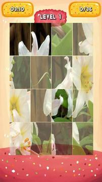 lily Jigsaw Puzzles游戲截圖3