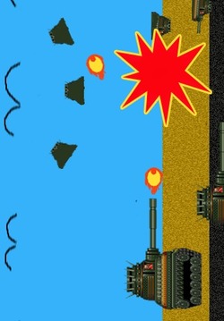 Aliens Tank Invaders游戲截圖2
