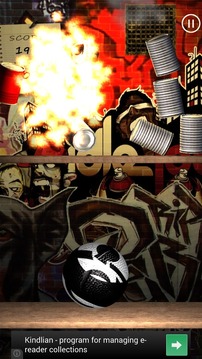 Best Can Knockdown Game游戲截圖3
