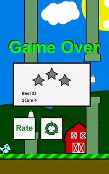 Flappy Moo游戲截圖3
