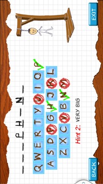Best Hangman Free -Two Player游戲截圖5