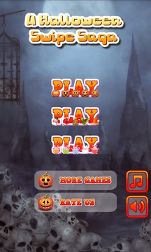 Halloween Swipe Saga游戲截圖1