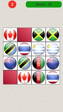 Memory Game Flags & Countries游戏截图2