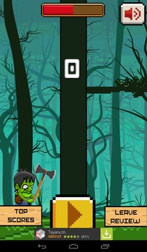 Zombie Axe Man游戲截圖3