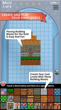 Pinball Block Break Craft Free游戲截圖1