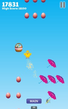 Easter Egg Jump Free游戲截圖4