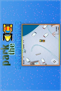 Park The Snowmobile游戲截圖2
