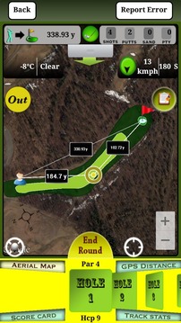 GPS Golf Elite for USA游戲截圖3