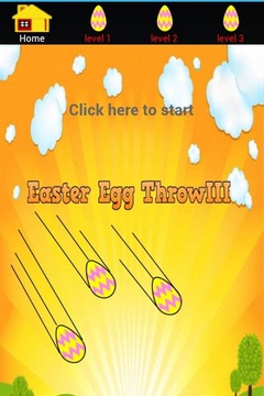 Easter Egg Throw III游戲截圖1