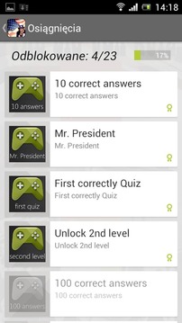 The Big USA Quiz游戲截圖2