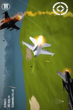 3D Plane Hero F16 2015游戲截圖3