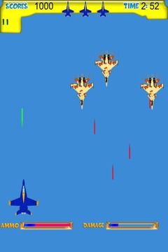 Dangerous Hobby Navy Jet Fight游戲截圖3