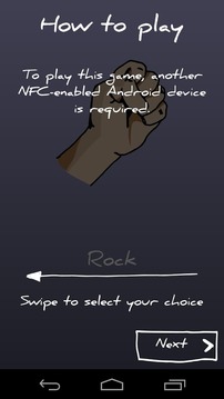 RPSLizardSpock NFC游戲截圖2