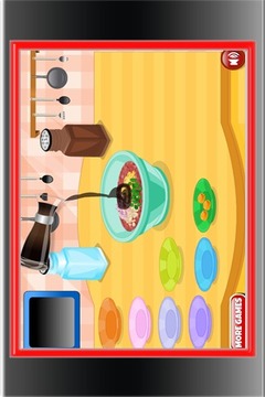 Cooking Game : Spring Rolls游戲截圖3