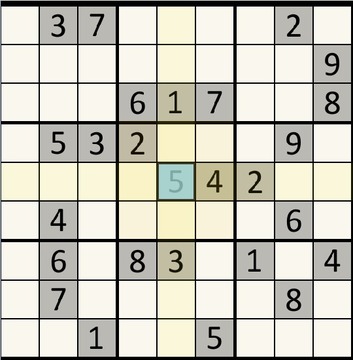 Sudoku GDX free游戲截圖1